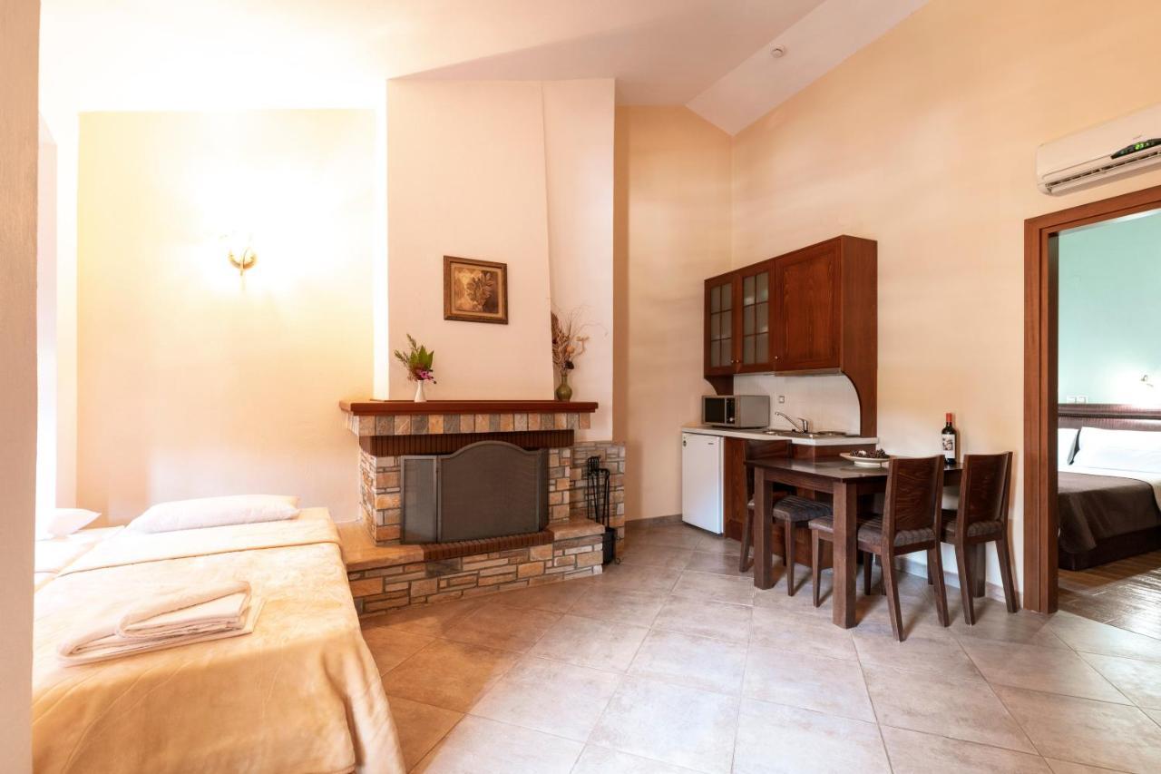 Magkafinis.El Apartments Mikros Prinos Zewnętrze zdjęcie