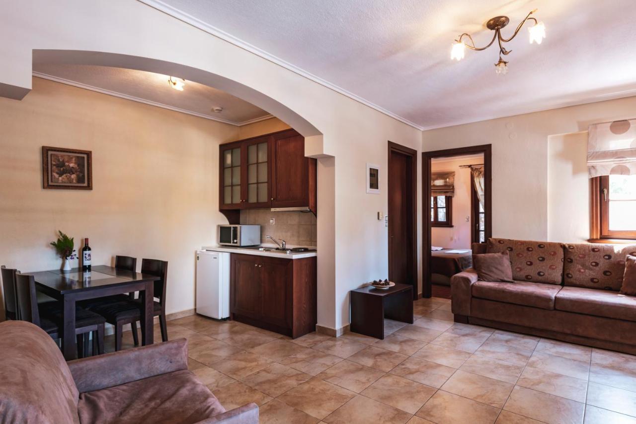 Magkafinis.El Apartments Mikros Prinos Zewnętrze zdjęcie
