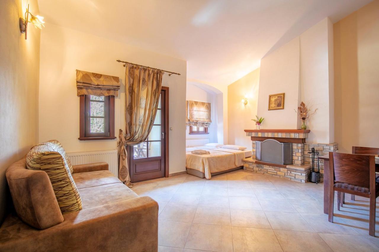Magkafinis.El Apartments Mikros Prinos Zewnętrze zdjęcie