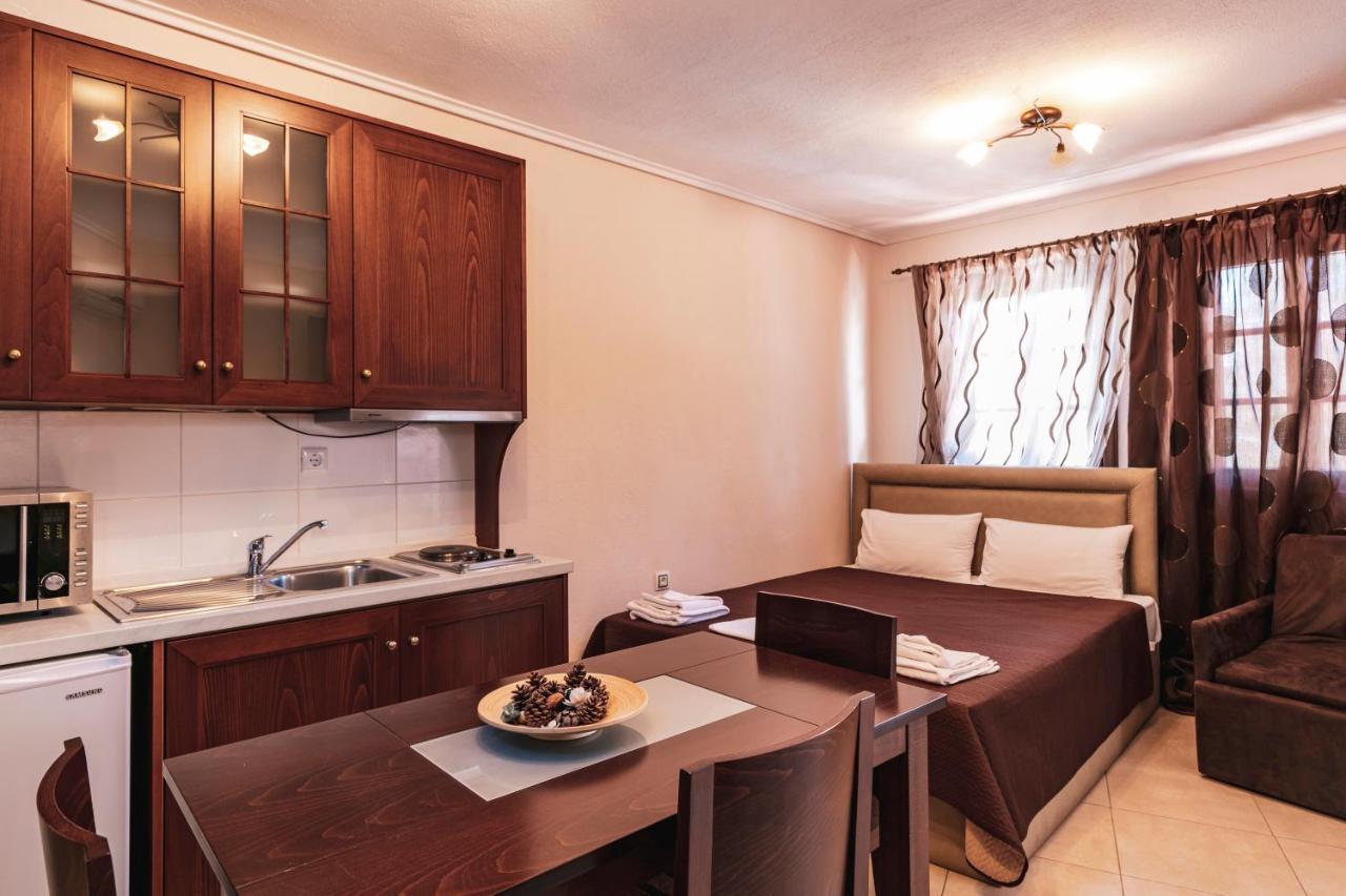 Magkafinis.El Apartments Mikros Prinos Zewnętrze zdjęcie