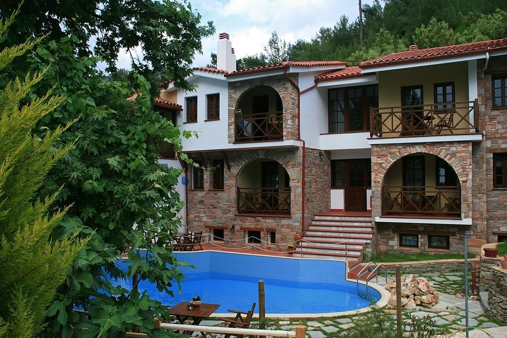 Magkafinis.El Apartments Mikros Prinos Zewnętrze zdjęcie