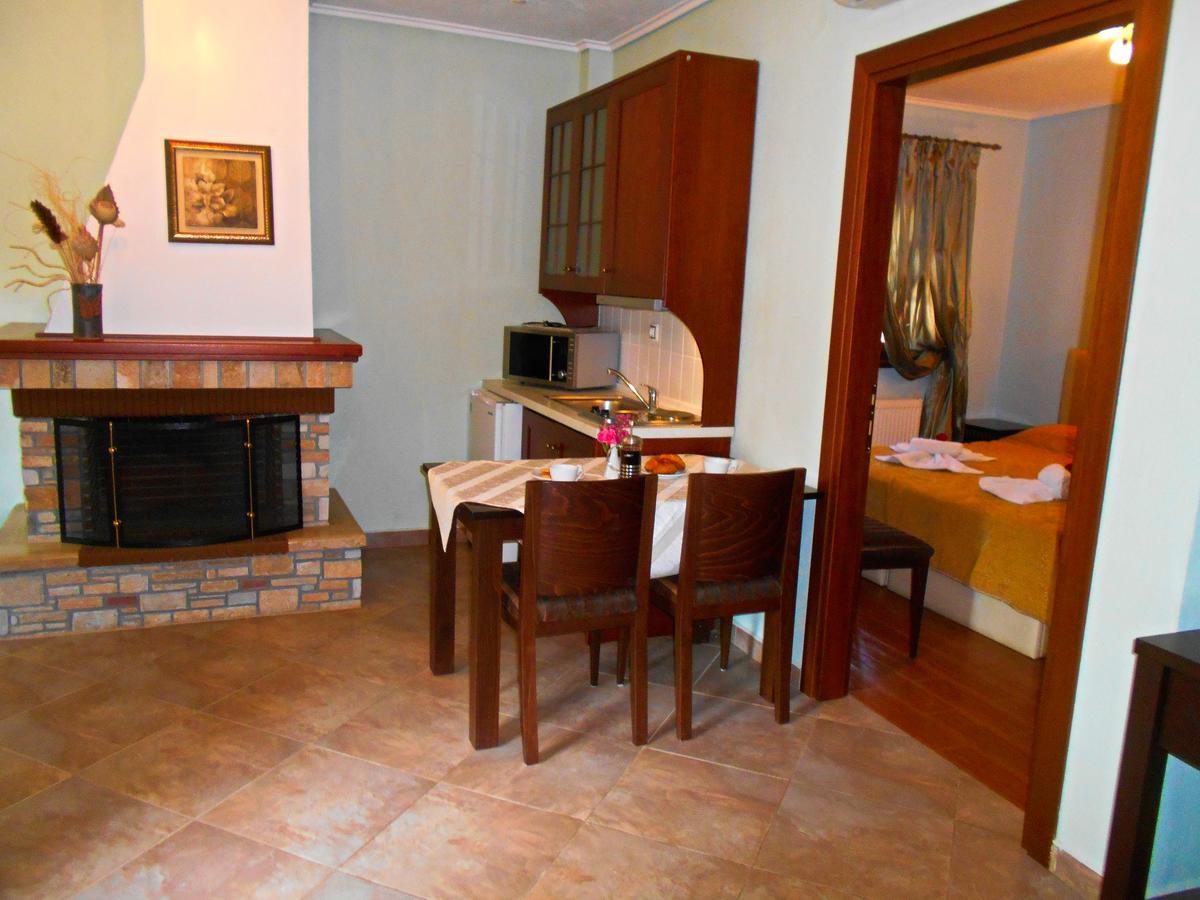 Magkafinis.El Apartments Mikros Prinos Zewnętrze zdjęcie