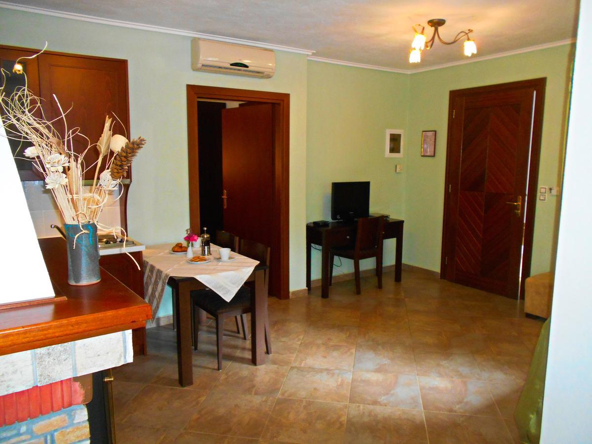 Magkafinis.El Apartments Mikros Prinos Zewnętrze zdjęcie
